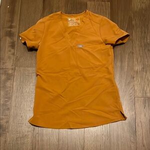 Figs XXS Atlantic Fall Catarina Scrub Top